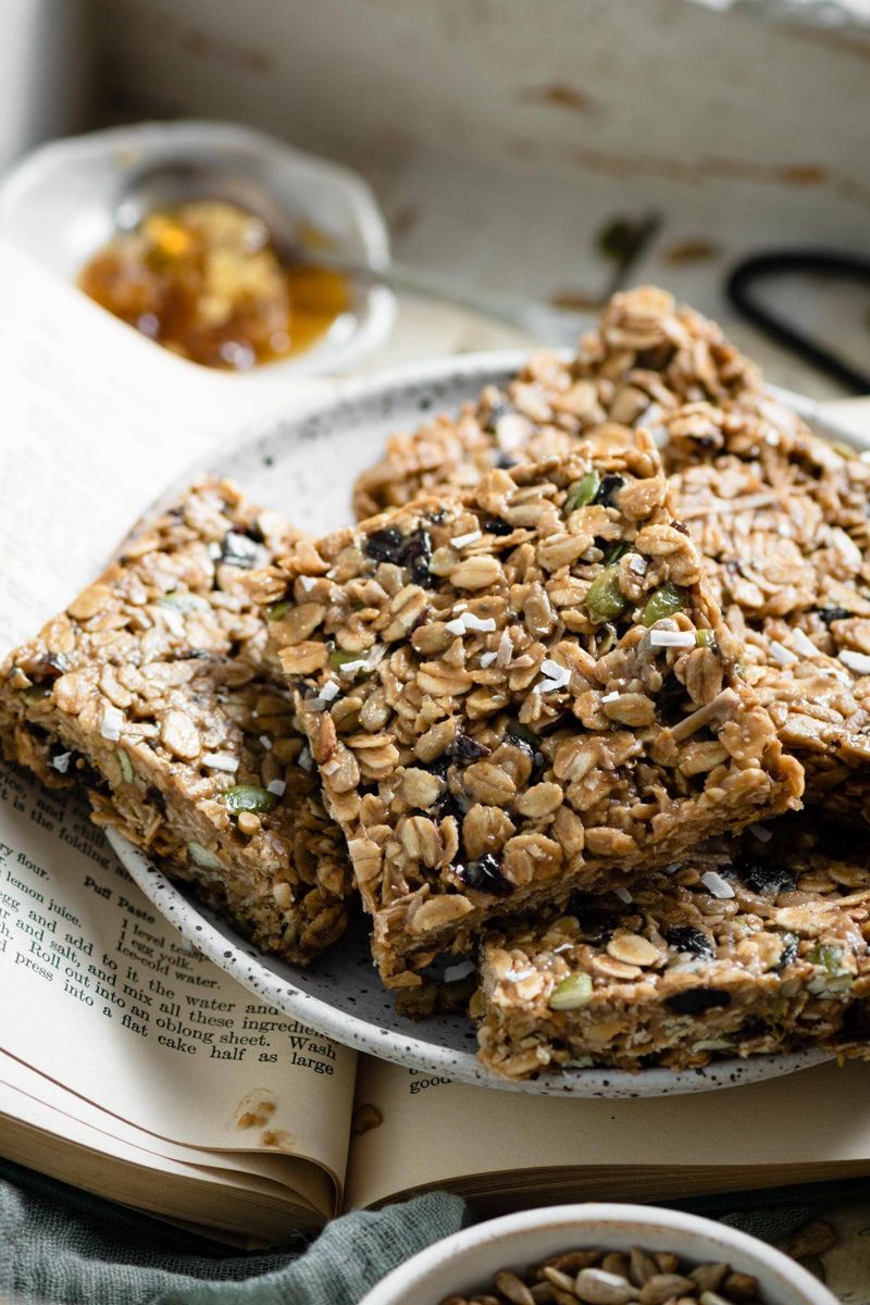 Stir Them Into Homemade Granola Bars