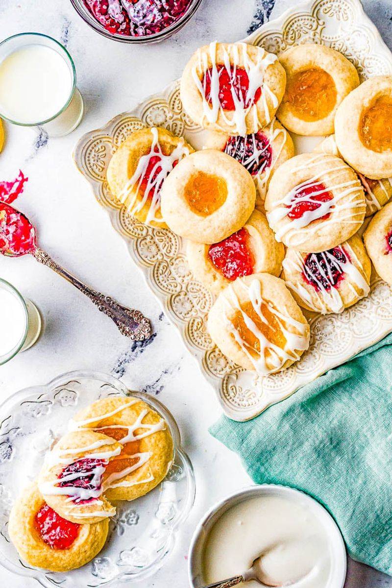 Thumbprint Cookies