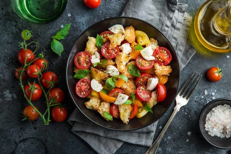 Use Stale Bread for Better Dishes (Italy and Spain)