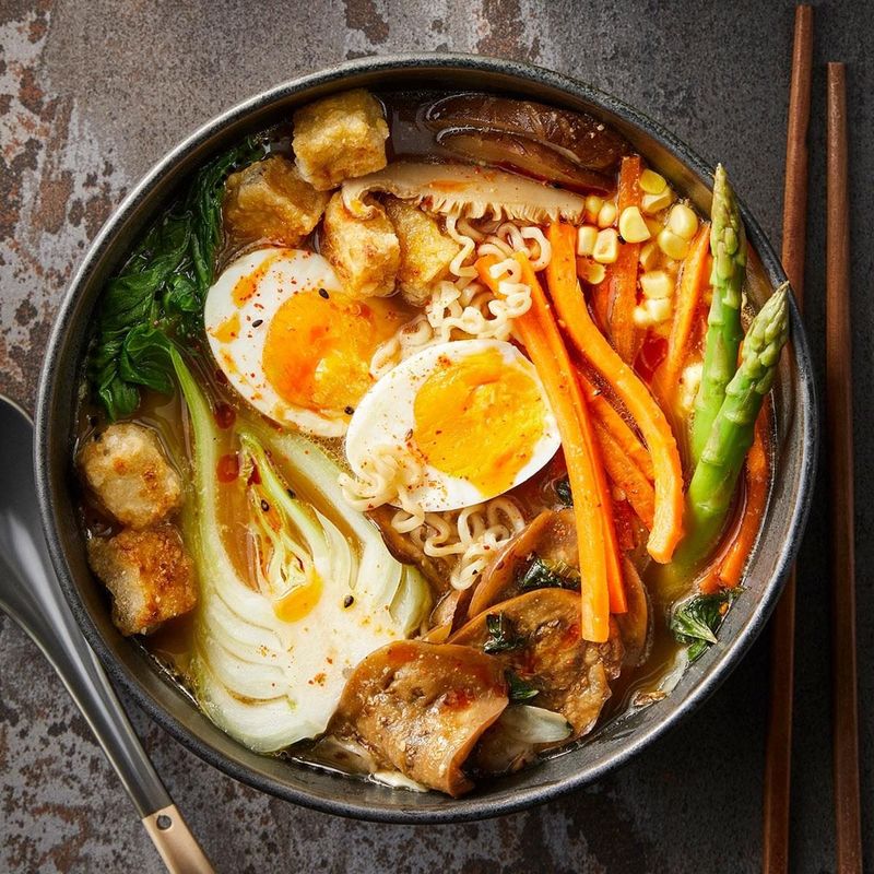 Miso Soup Ramen Upgrade