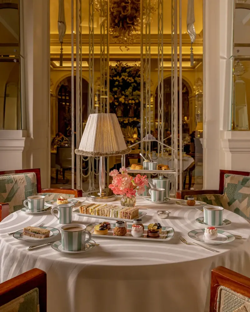 Claridge's Foyer & Reading Room – Mayfair