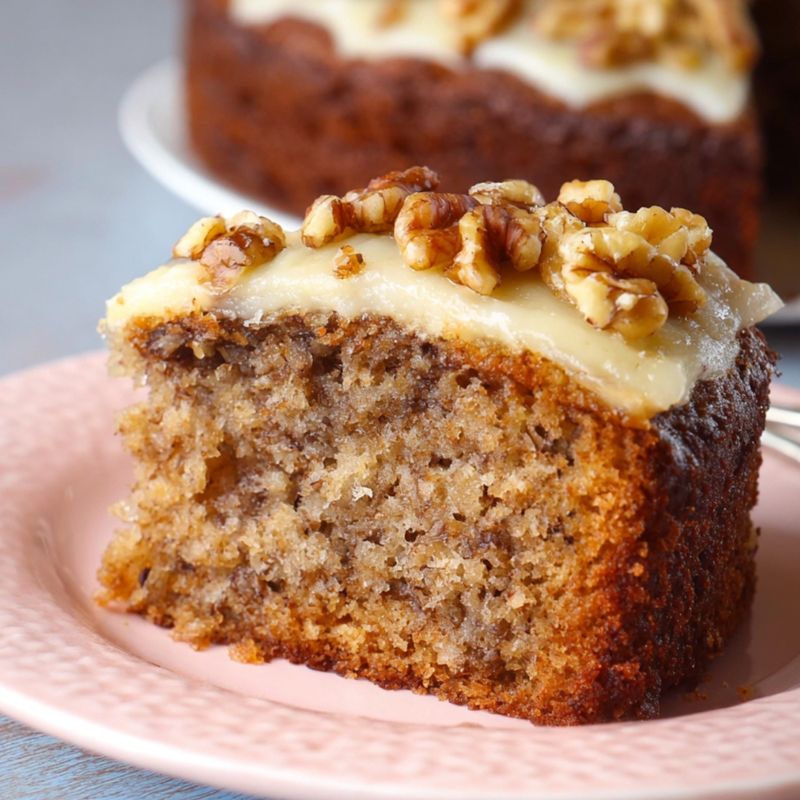 Banana Nut Cake
