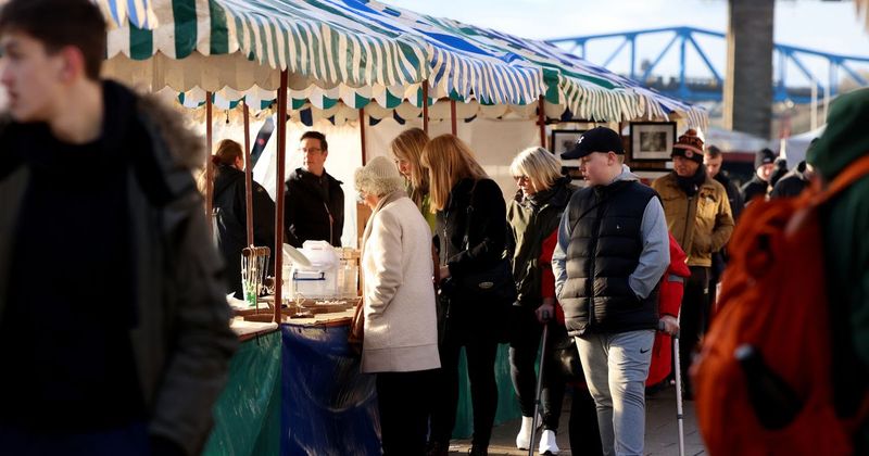 Quayside Sunday Market