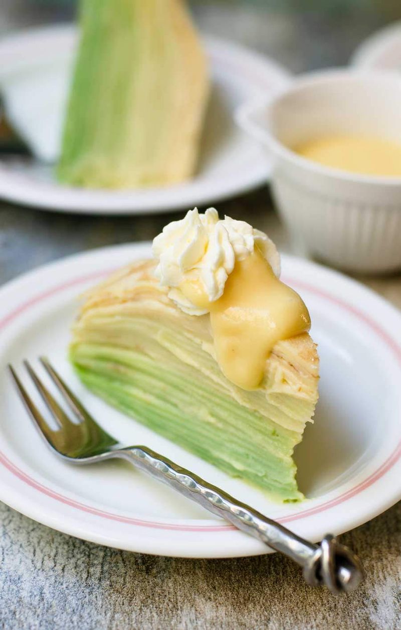 Durian Crepe Cake