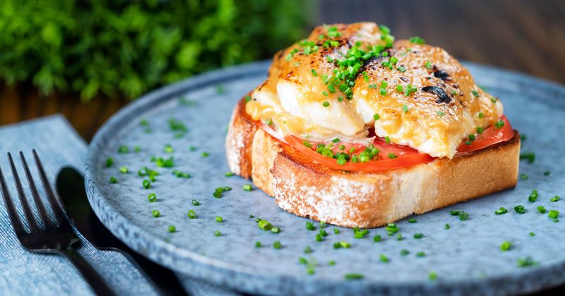 Smoked Haddock Rarebit