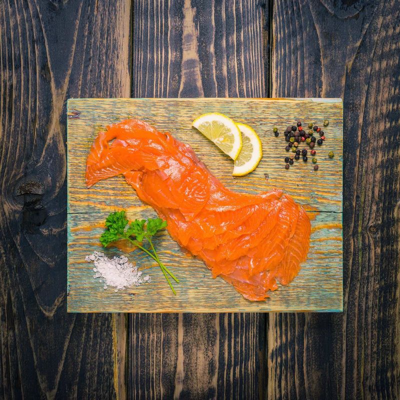 Smoked Salmon from the Highlands
