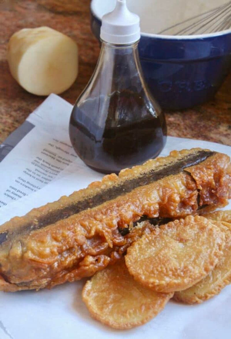 Black Pudding Fritter