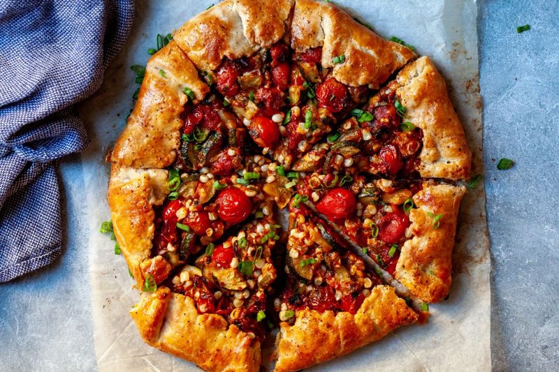 Layer Vegetables Into a Gorgeous Galette