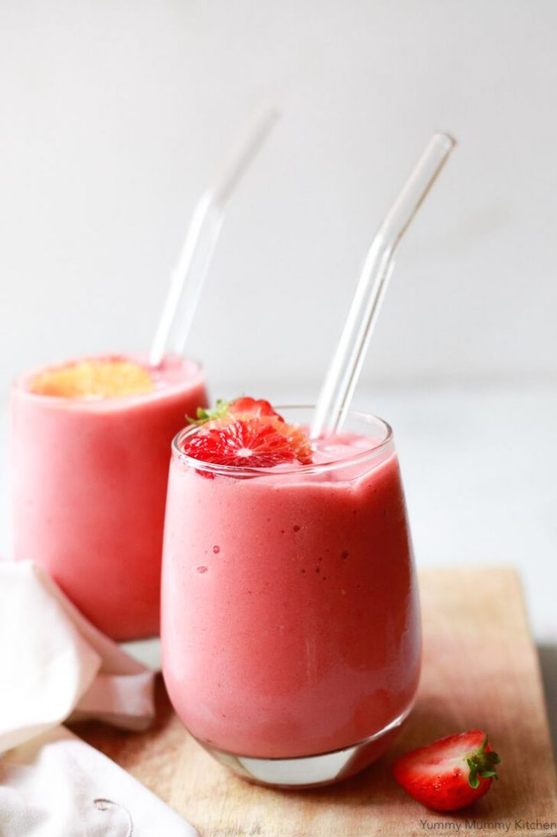 Strawberry Banana Smoothie