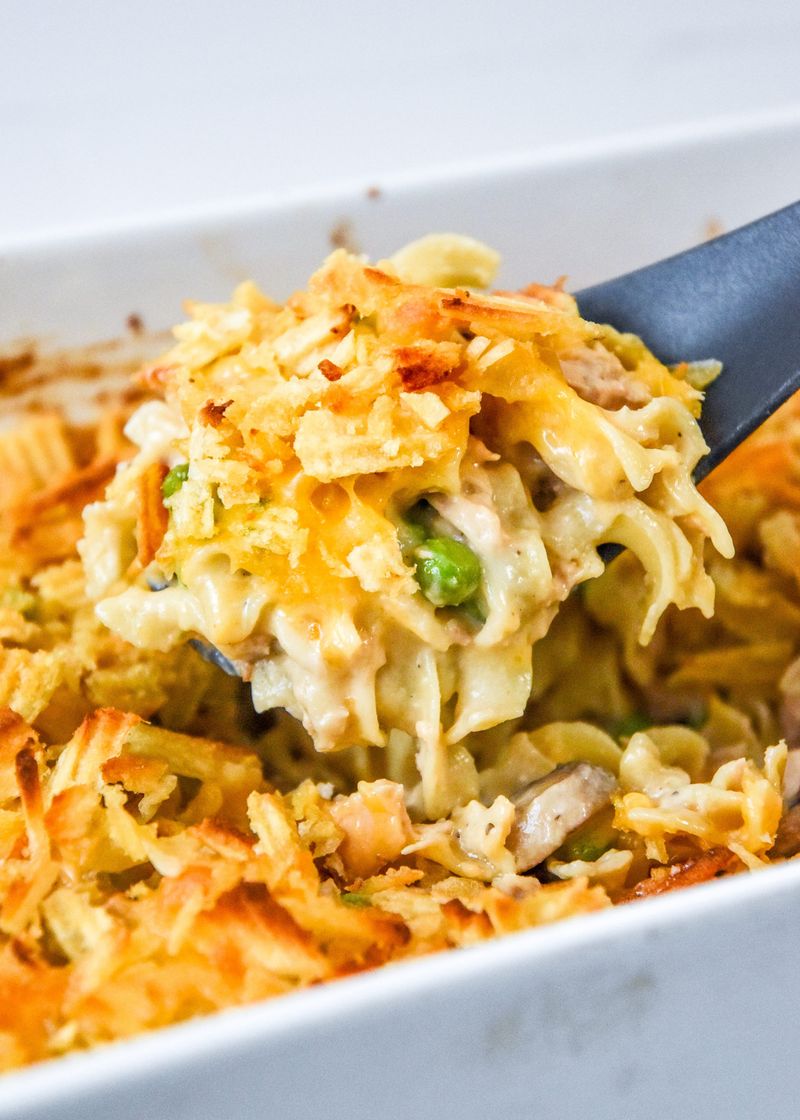 Tuna Noodle Casserole