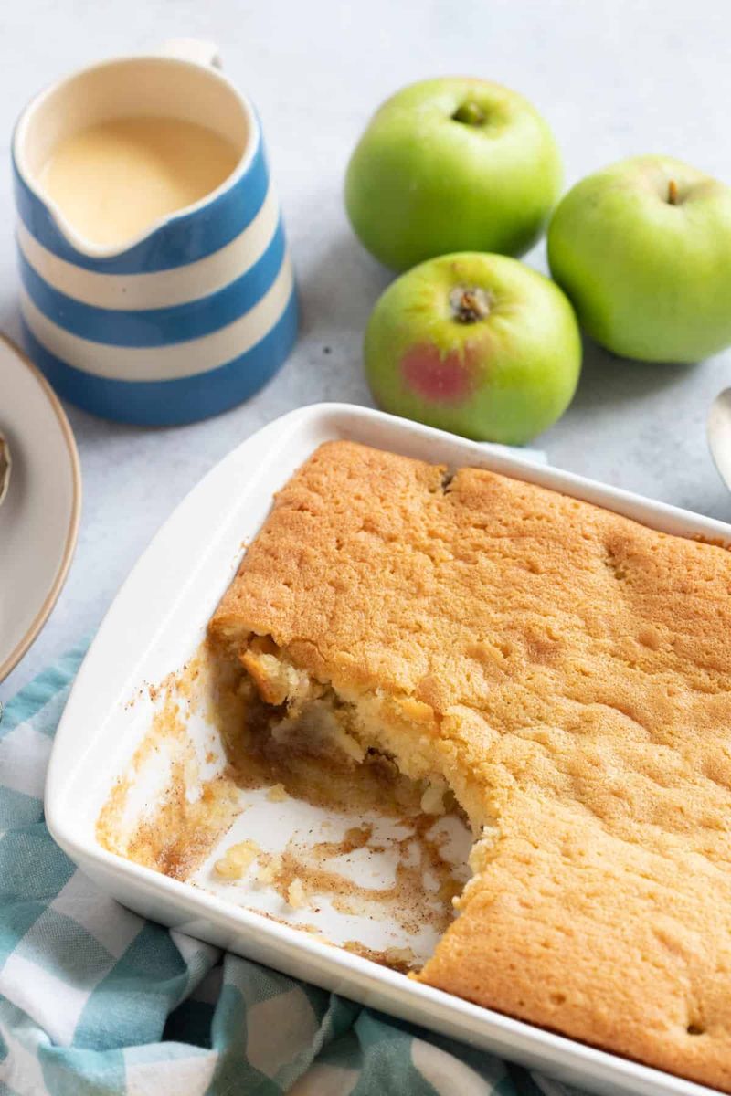 Eve's Pudding