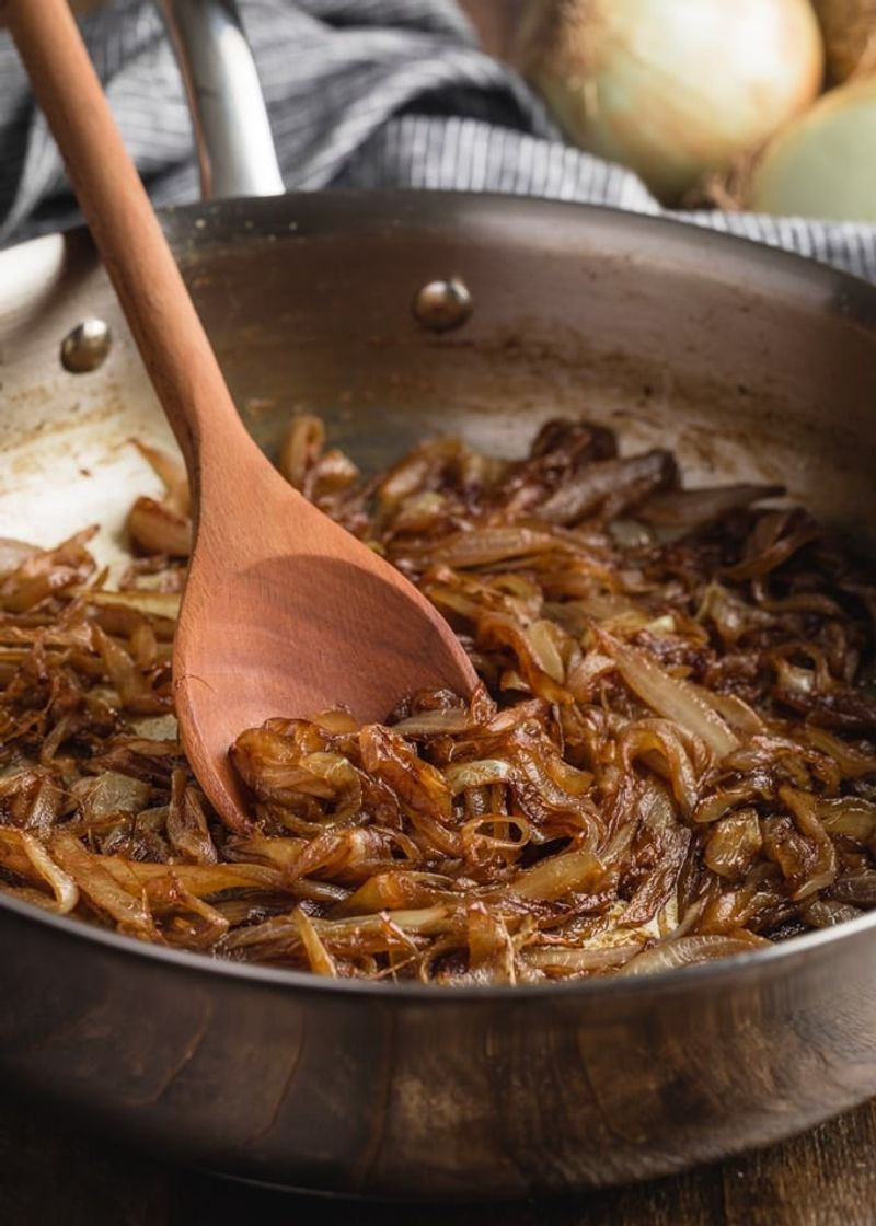 Caramelizing Onions