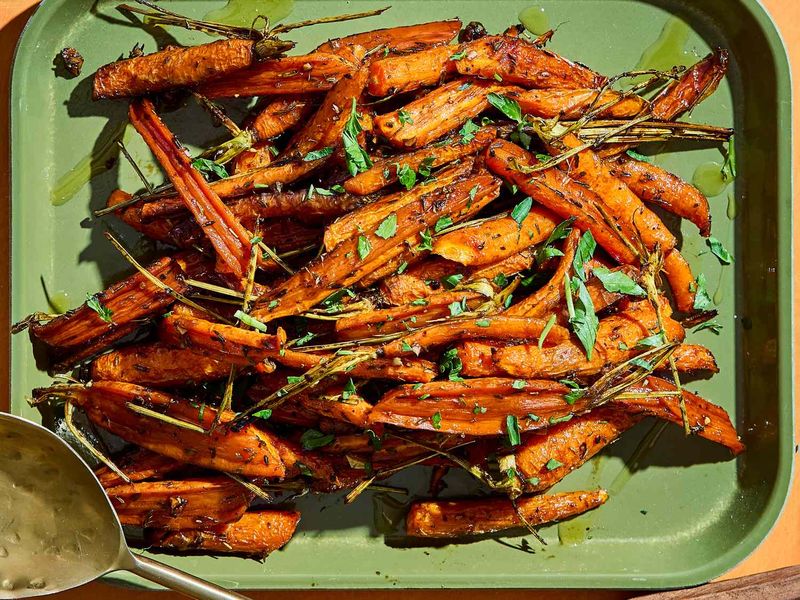 Honey Balsamic Roasted Vegetables