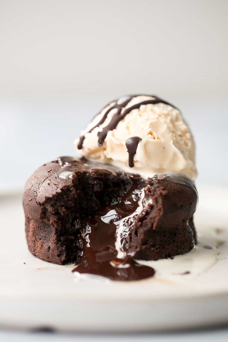 Chocolate Lava Pudding