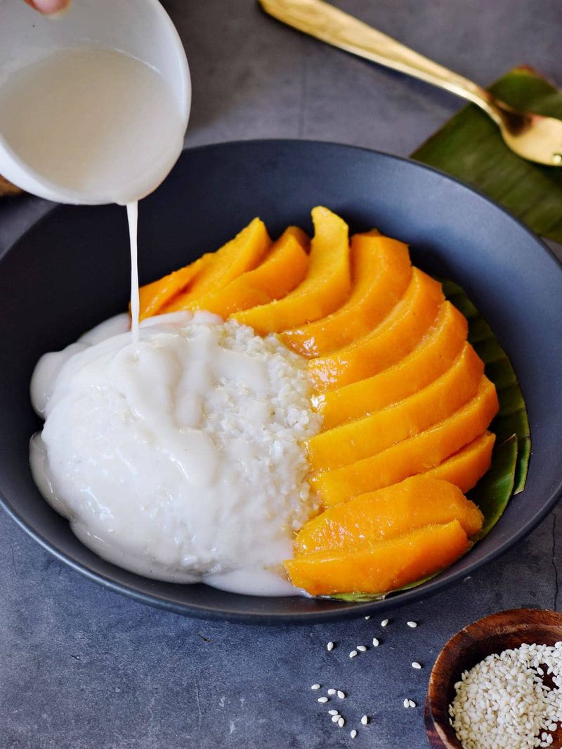 Mango Sticky Rice (Thailand)
