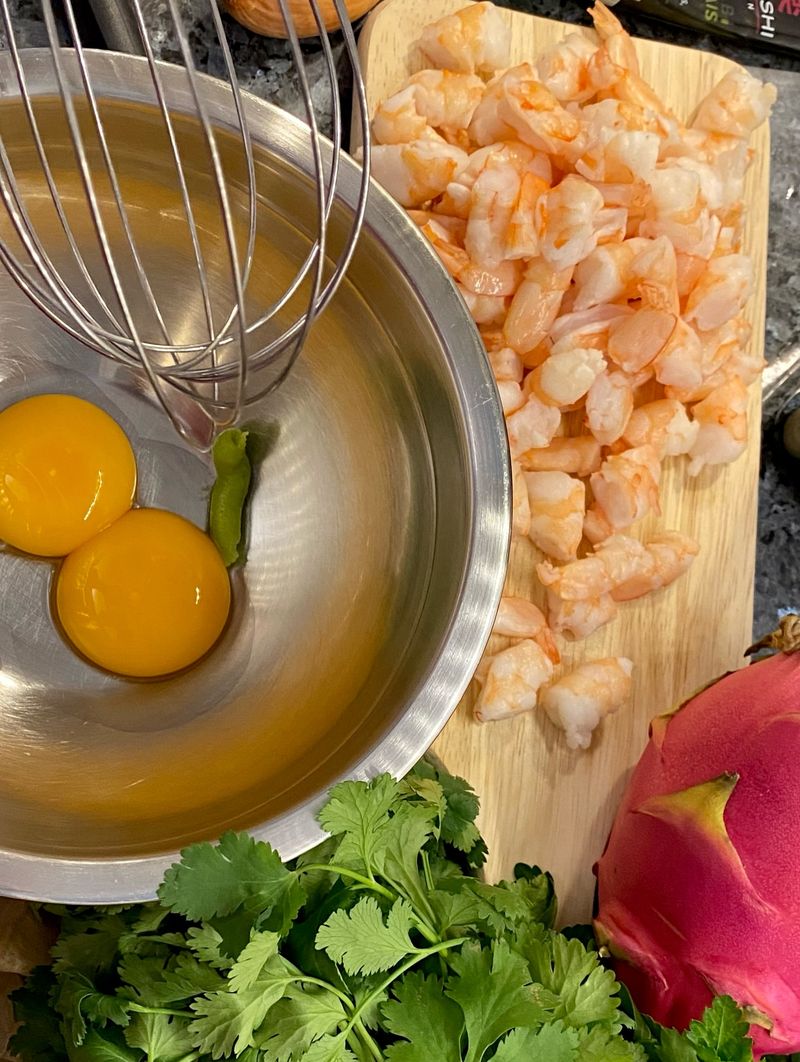 Prawn Cocktail Lettuce Cups