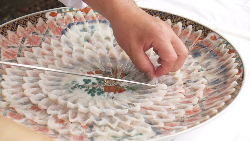 Fugu – Poisonous Puffer Fish (Japan)