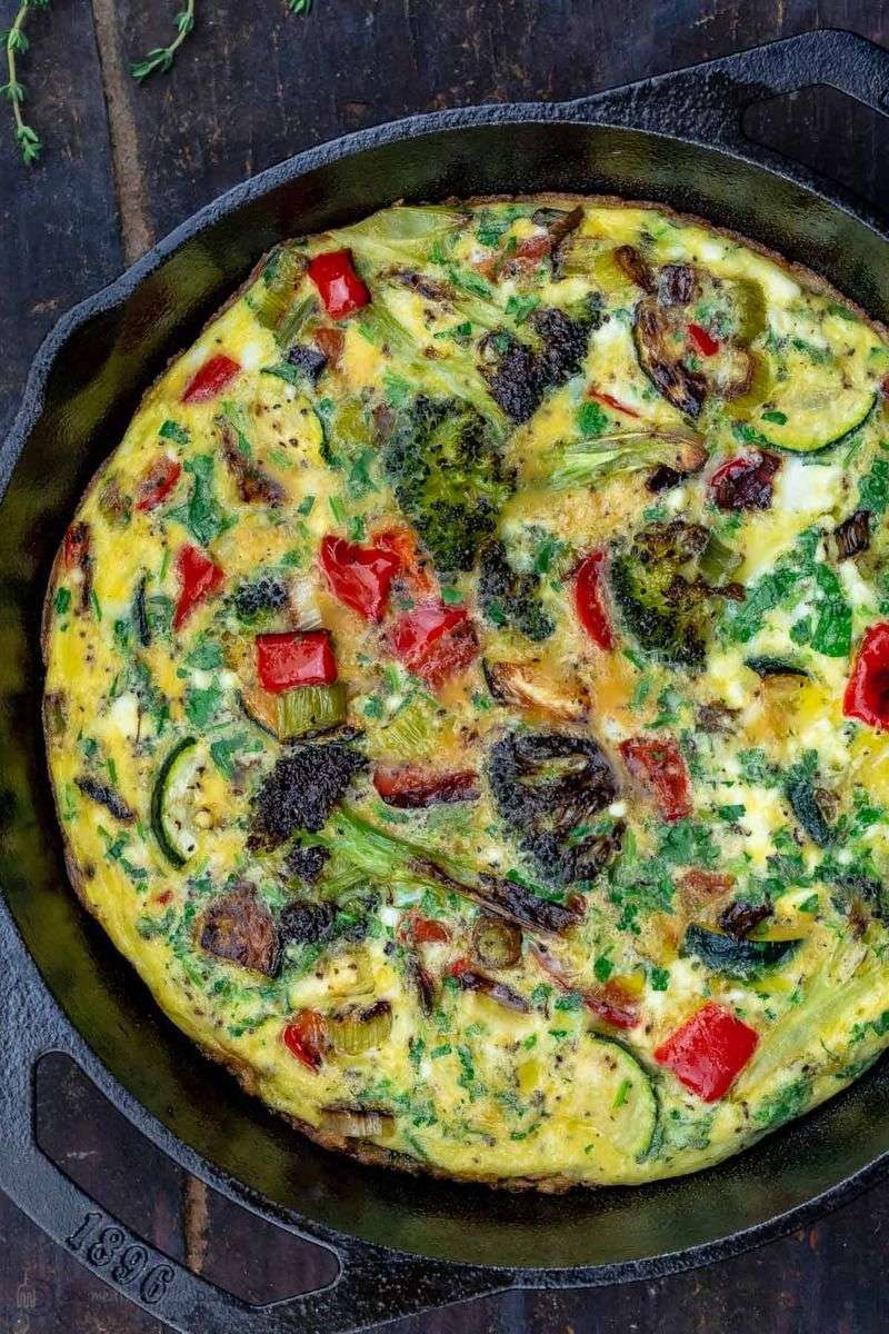 Frittata Baked With Odds and Ends From the Fridge