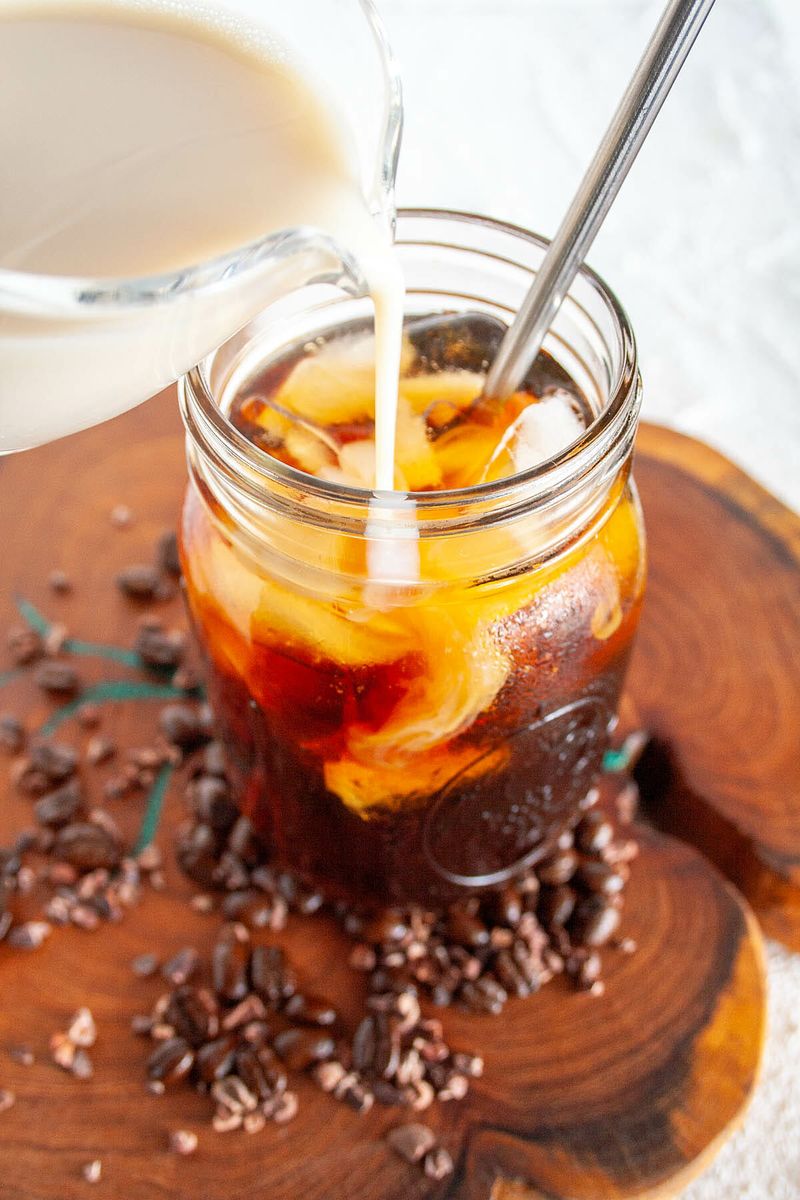 Infuse Cold Brew With Cacao Nibs