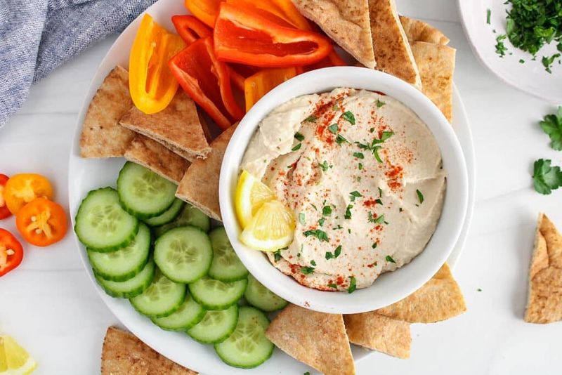 Mix Into Hummus or Dips