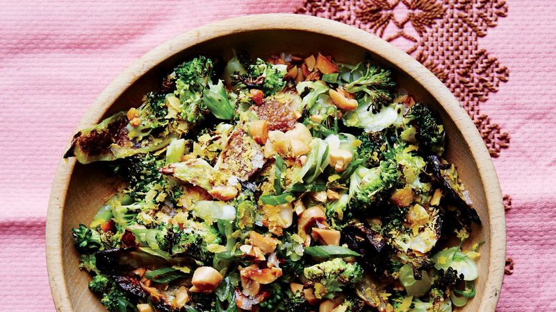 Serve It as a Show-Stopping Broccoli Centerpiece Salad