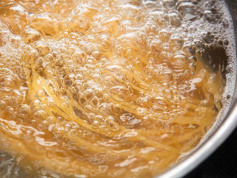 Skip the Oil in the Boiling Water