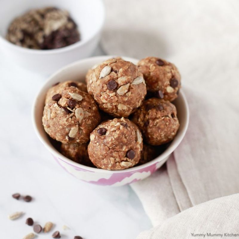 Press Them Into Energy Balls