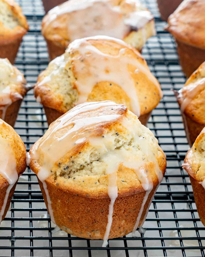 Bake Them Into Lemon Poppy Seed Muffins
