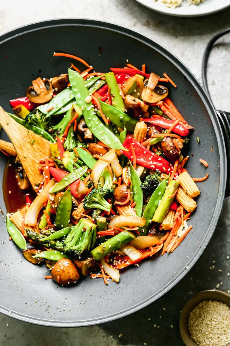 Adding to Stir-Fry Dishes