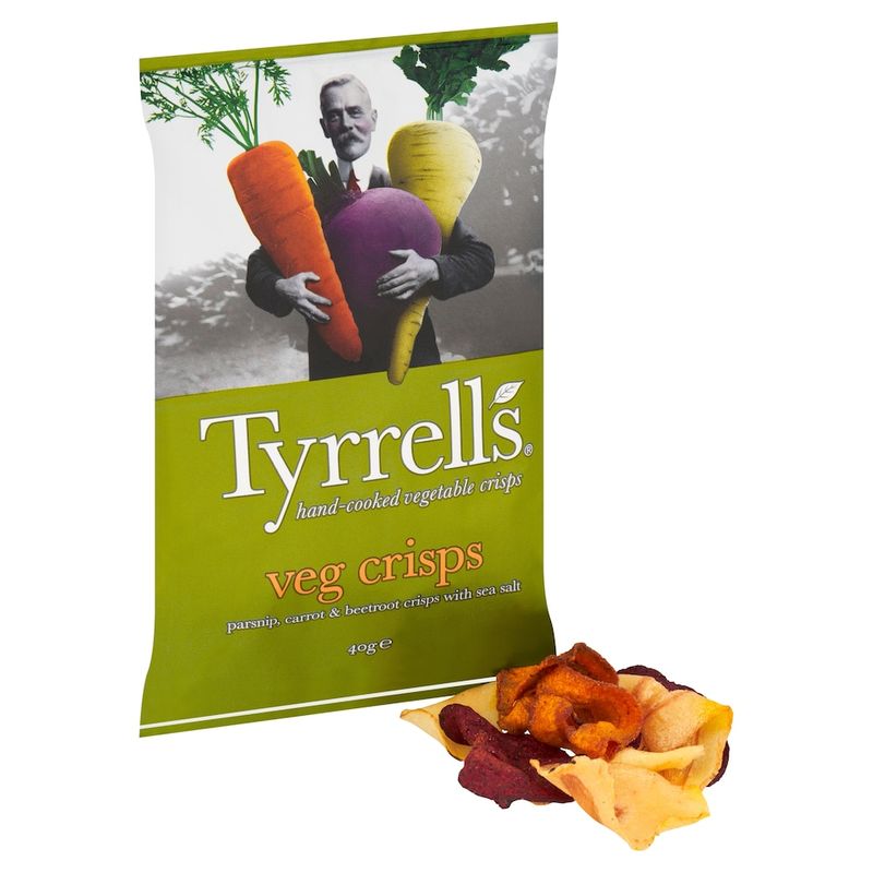 Tyrrells Veg Crisps Mixed Root