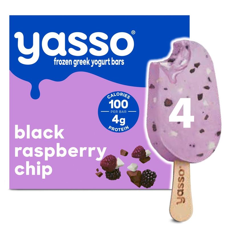 Yasso Frozen Greek Yoghurt Bars