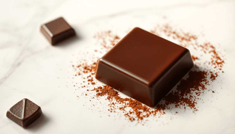 Milk Chocolate Swapped for Dark Chocolate