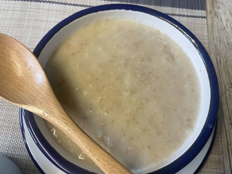 Porridge with Salt