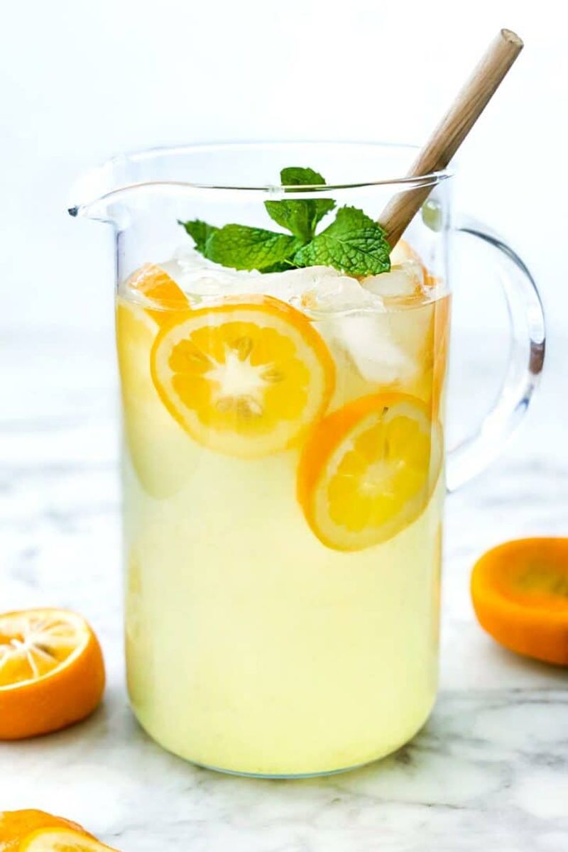 Homemade Lemonade