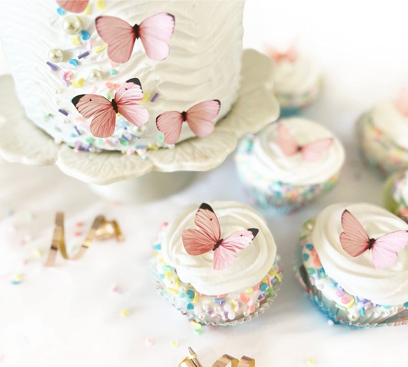 Butterfly Cupcakes