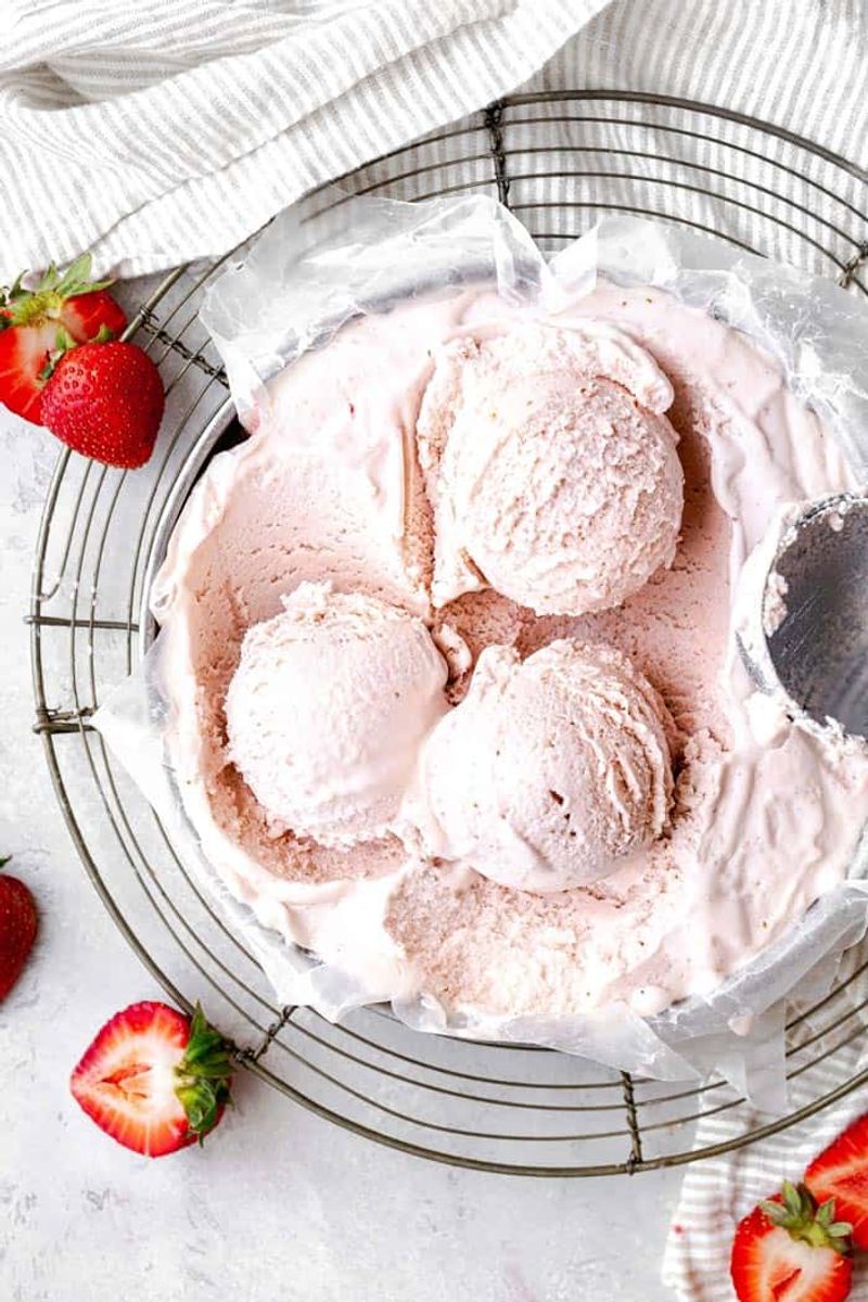 Strawberry Ice Cream