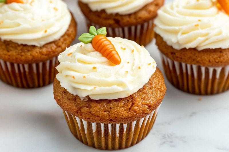 Carrot Cake Muffins