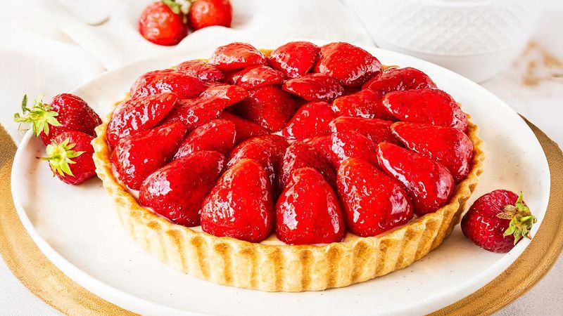 Strawberry Tart