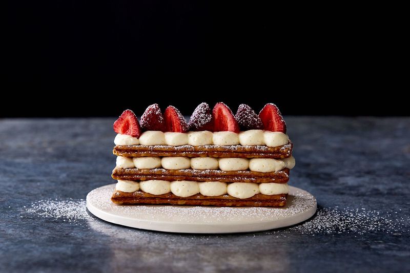 Strawberry Mille-Feuille