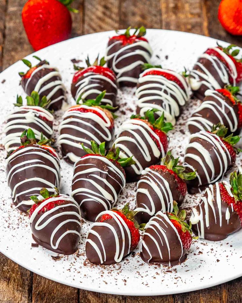 Chocolate-Covered Strawberries