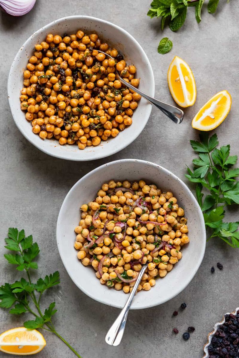 Spiced Chickpea Trail Mix