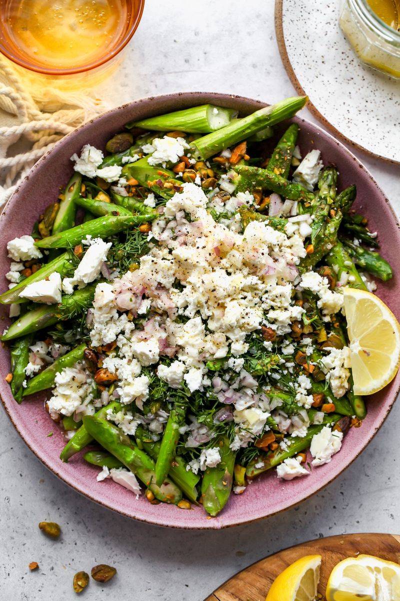 Quinoa and Roasted Asparagus Power Bowl