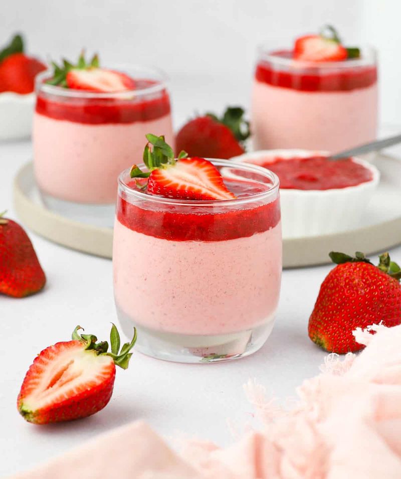 Strawberry Mousse