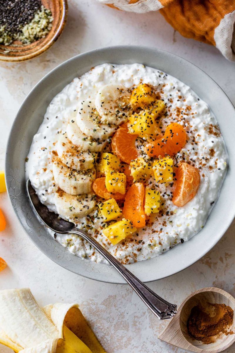 Cottage Cheese with Fruit