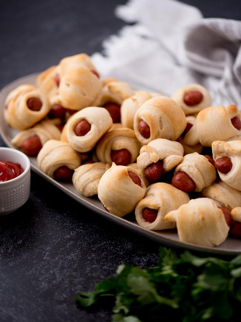 Mini Pigs in a Blanket