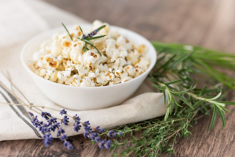 Lavender and Honey Popcorn (France)