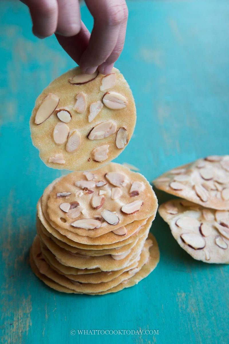 Almond Tuiles