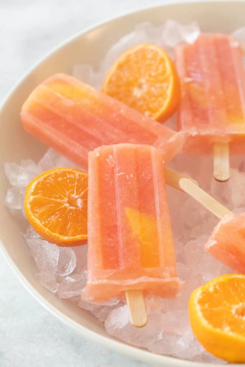 Blend Citrus Fruits Into a Homemade Popsicle