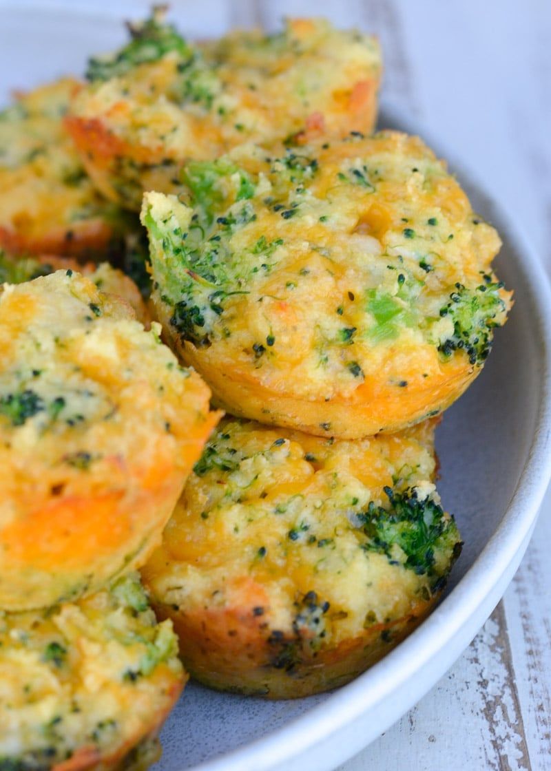 Bake It Into Savory Broccoli Muffins