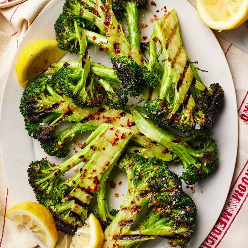 Char It on a Hot Grill for Smoky Flavor